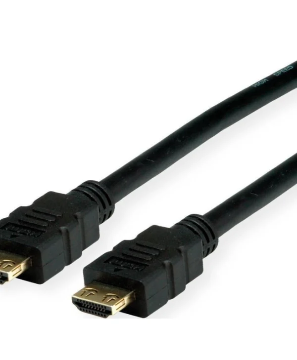 Value HDMI 1.4 Angle Cable HDMI male - HDMI male 2m Μαύρο 11.99.5692