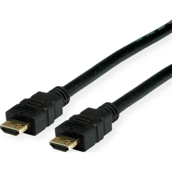 Value Angle Cable HDMI male - HDMI male 3m Μαύρο 11.99.5693