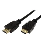 Value HDMI 2.0 Angle Cable HDMI male - HDMI male 1.5m Μαύρο 11.99.5691 - Image 2