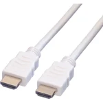 Value HDMI 1.4 Angle Cable HDMI male - HDMI male 15m Λευκό 11.99.5715
