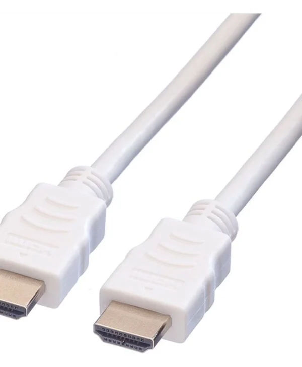 Value HDMI 1.4 Angle Cable HDMI male - HDMI male 15m Λευκό 11.99.5715
