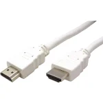 Value HDMI 1.4 Angle Cable HDMI male - HDMI male 15m Λευκό 11.99.5715 - Image 2