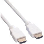 Value HDMI 1.4 Angle Cable HDMI male - HDMI male 15m Λευκό 11.99.5715 - Image 3