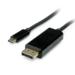 Value USB 2.0 Cable USB-C male - DisplayPort Μαύρο 2m 11.99.5846-10