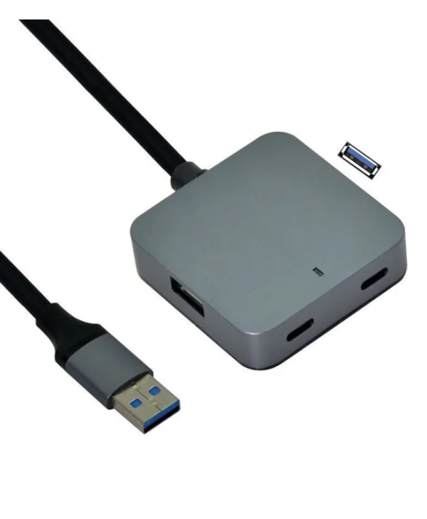 Value USB 3.2 Hub 4 Θυρών με σύνδεση USB-A 12.99.1124