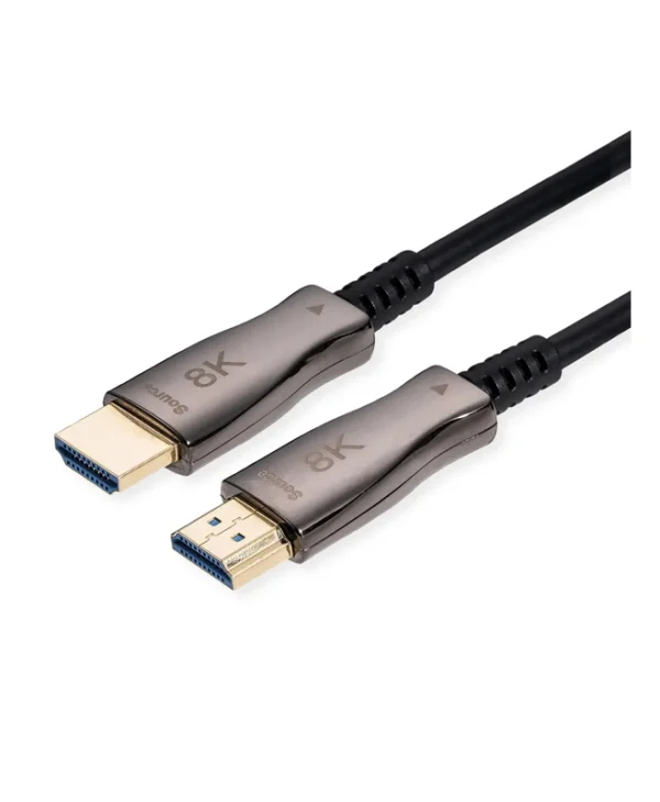 Value Cable HDMI male - HDMI male 30m Μαύρο 14.99.3483