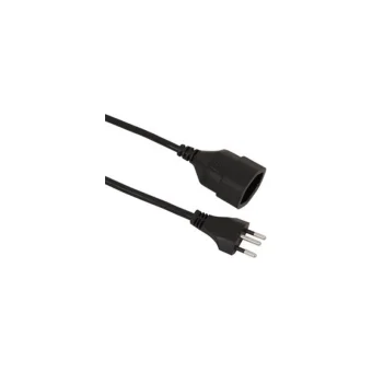 Value - Cable 10m Μαύρο 19.99.1182