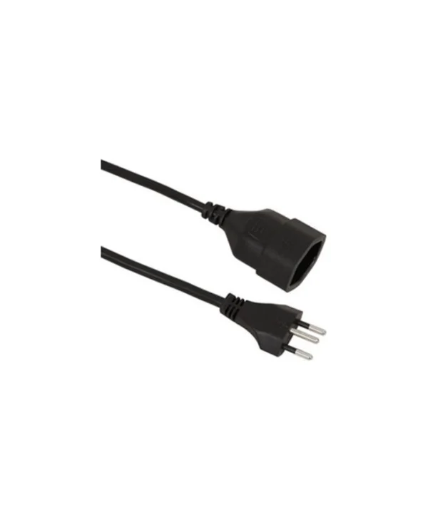 Value - Cable 10m Μαύρο 19.99.1182