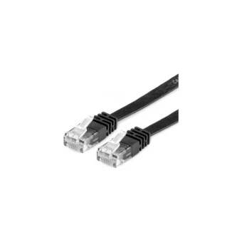 Value U/UTP Cat.6 Καλώδιο Δικτύου Ethernet 1.5m Μαύρο 1τμχ 21.99.0964
