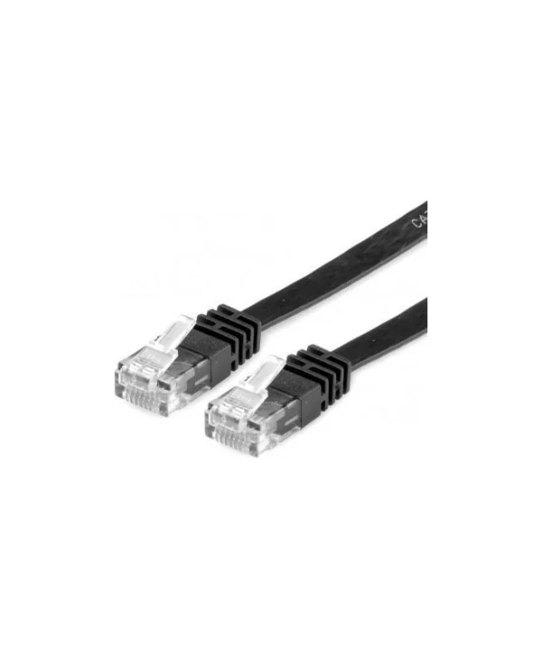 Value U/UTP Cat.6 Καλώδιο Δικτύου Ethernet 1.5m Μαύρο 1τμχ 21.99.0964