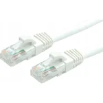 Value U/UTP Cat.6 Καλώδιο Δικτύου Ethernet 10m Λευκό 1τμχ 21.99.1086