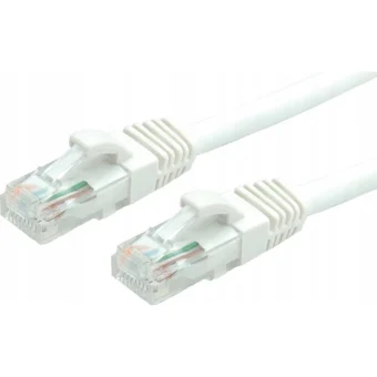 Value U/UTP Cat.6 Καλώδιο Δικτύου Ethernet 10m Λευκό 1τμχ 21.99.1086