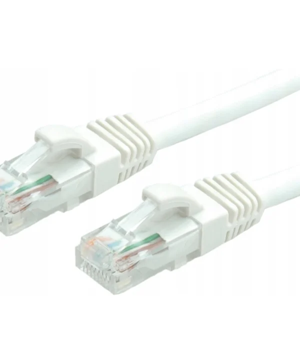 Value U/UTP Cat.6 Καλώδιο Δικτύου Ethernet 10m Λευκό 1τμχ 21.99.1086