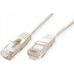 Value U/UTP Cat.6 Καλώδιο Δικτύου Ethernet 10m Λευκό 1τμχ 21.99.1086 - Image 2