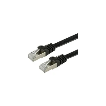 Value U/UTP Cat.6 Καλώδιο Δικτύου Ethernet 1.5m Μαύρο 1τμχ 21.99.0974