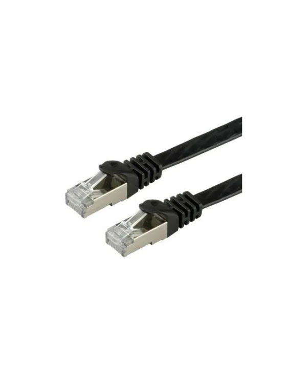 Value U/UTP Cat.6 Καλώδιο Δικτύου Ethernet 1.5m Μαύρο 1τμχ 21.99.0974