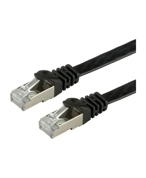 Value Flat U/UTP Καλώδιο Δικτύου Ethernet 5m 1τμχ 21.99.0975