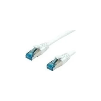 Value S/FTP Cat.6a Καλώδιο Δικτύου Ethernet 1.5m Λευκό 1τμχ 21.99.1996