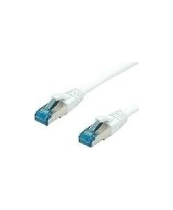 Value S/FTP Cat.6a Καλώδιο Δικτύου Ethernet 1.5m Λευκό 1τμχ 21.99.1996