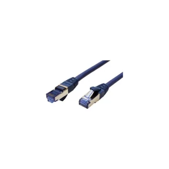 Value S/FTP Cat.6a Καλώδιο Δικτύου Ethernet 15m Μπλε 1τμχ 21.99.1958
