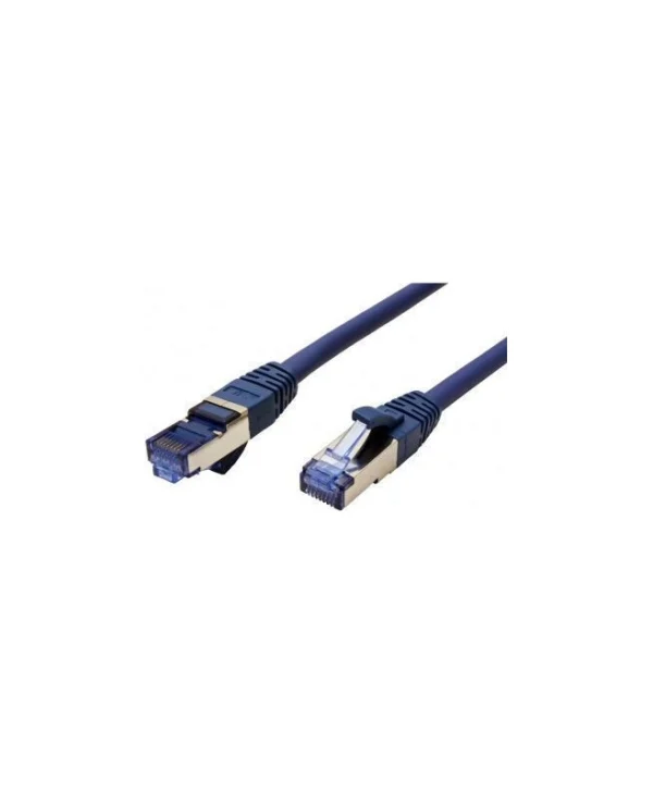 Value S/FTP Cat.6a Καλώδιο Δικτύου Ethernet 15m Μπλε 1τμχ 21.99.1958