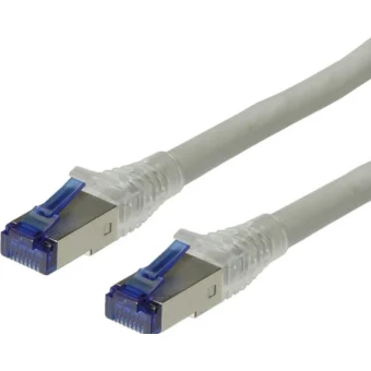 Value U/FTP (STP) Cat.6a Καλώδιο Δικτύου Ethernet 30m Γκρι 1τμχ 21.99.0846