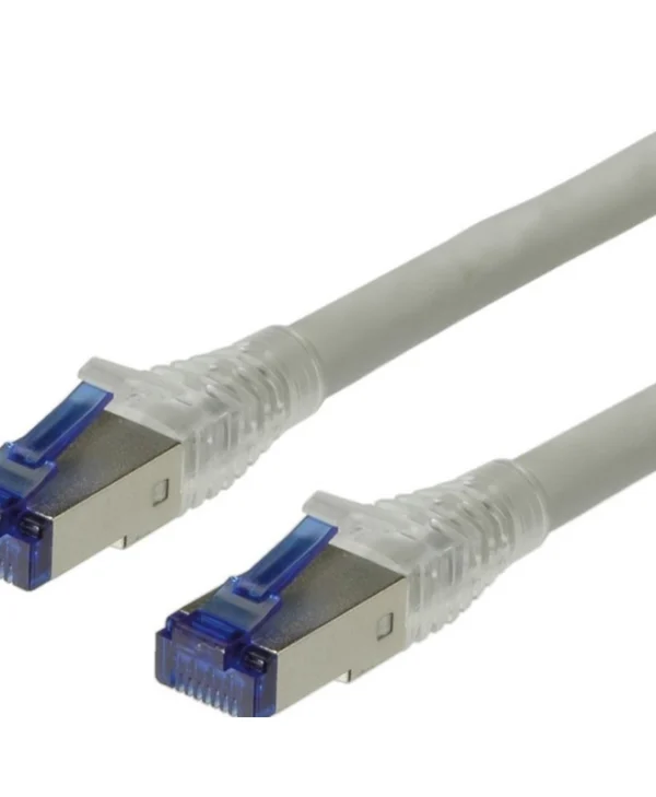 Value U/FTP (STP) Cat.6a Καλώδιο Δικτύου Ethernet 30m Γκρι 1τμχ 21.99.0846