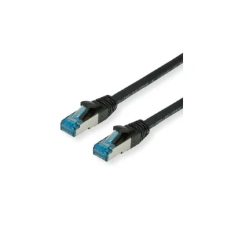 Value 5m S Ftp Cat.6a Networking Cable Black Cat6a S Ftp S-stp 21.99.1965