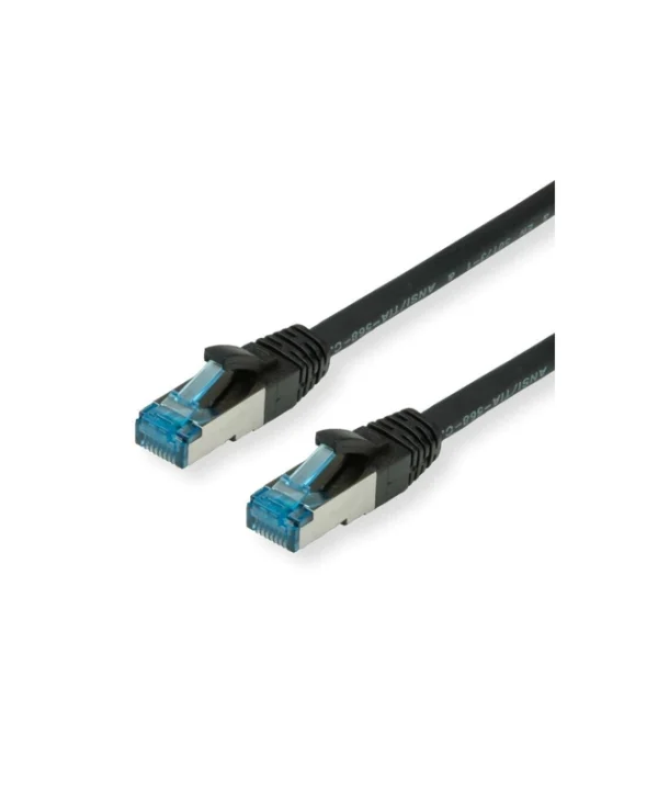 Value 5m S Ftp Cat.6a Networking Cable Black Cat6a S Ftp S-stp 21.99.1965