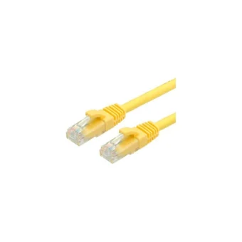 Value U/UTP Καλώδιο Δικτύου Ethernet 0.3m Κίτρινο 1τμχ 21.99.1434