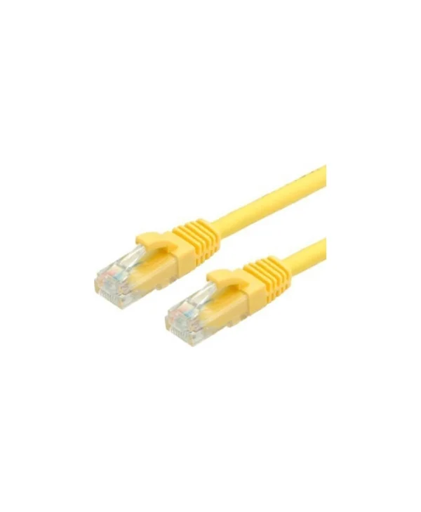Value U/UTP Καλώδιο Δικτύου Ethernet 0.3m Κίτρινο 1τμχ 21.99.1434