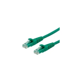 Value U/UTP Cat.6a Καλώδιο Δικτύου Ethernet 5m Πράσινο 1τμχ 21.99.1445