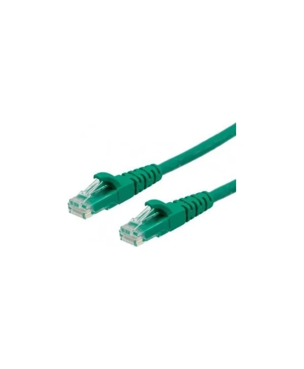 Value U/UTP Cat.6a Καλώδιο Δικτύου Ethernet 5m Πράσινο 1τμχ 21.99.1445
