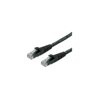 Value U/UTP Cat.6a Καλώδιο Δικτύου Ethernet 7m Μαύρο 1τμχ 21.99.1466