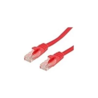 U/UTP Cat.6a Καλώδιο Δικτύου Ethernet 1.5m Κόκκινο 1τμχ 21.99.1481
