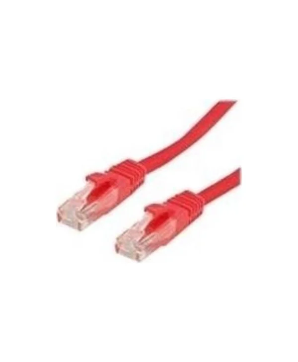 U/UTP Cat.6a Καλώδιο Δικτύου Ethernet 1.5m Κόκκινο 1τμχ 21.99.1481