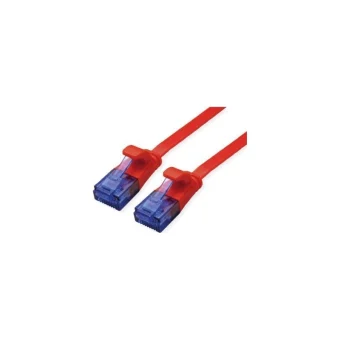 Value U/UTP Cat.6a Καλώδιο Δικτύου Ethernet 0.5m Κόκκινο 1τμχ 21.99.2020