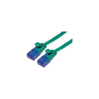 Value U/UTP Cat.6a Καλώδιο Δικτύου Ethernet 5m Πράσινο 1τμχ 21.99.2045