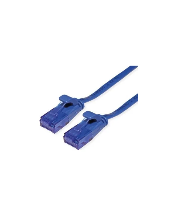 Triton U/UTP Cat.6a Καλώδιο Δικτύου Ethernet 3m Μπλε 1τμχ 21.99.2053