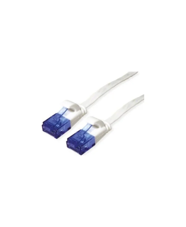 Value U/UTP Cat.6a Καλώδιο Δικτύου Ethernet 3m Λευκό 1τμχ 21.99.2063