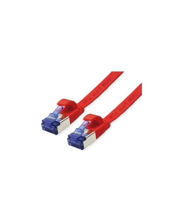 Value U/UTP Cat.6a Καλώδιο Δικτύου Ethernet 2m Κόκκινο 1τμχ 21.99.2122