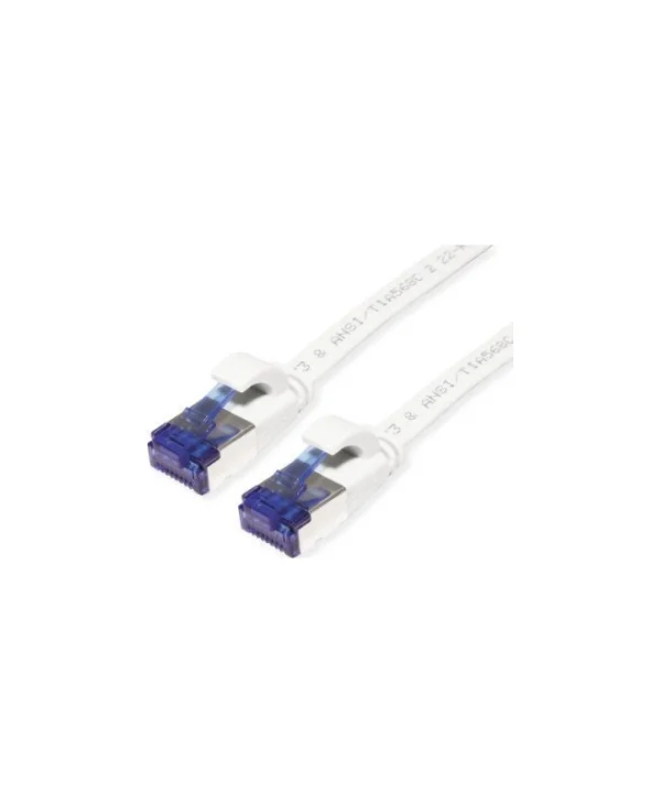 Value U/UTP Cat.6a Καλώδιο Δικτύου Ethernet 3m Λευκό 1τμχ 21.99.2163