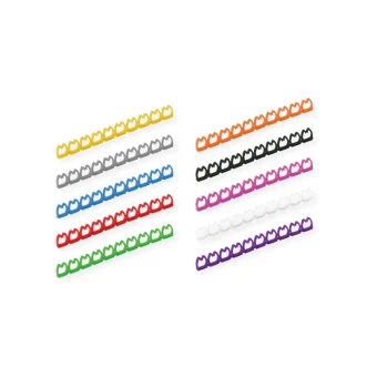 Value Δεματικά Καλωδίων 10x10mm Πολύχρωμο 10τμχ 25.99.5256-20
