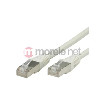 Value S/FTP Cat.5e Καλώδιο Δικτύου Ethernet 5m Γκρι 1τμχ 21.99.0105