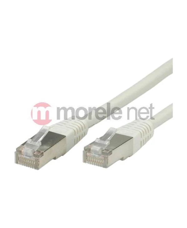 Value S/FTP Cat.5e Καλώδιο Δικτύου Ethernet 5m Γκρι 1τμχ 21.99.0105