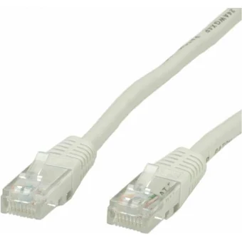 Value U/UTP Cat.5e Καλώδιο Δικτύου Ethernet 10m Γκρι 21.99.0510