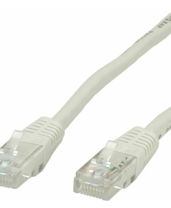 Value U/UTP Cat.5e Καλώδιο Δικτύου Ethernet 10m Γκρι 21.99.0510