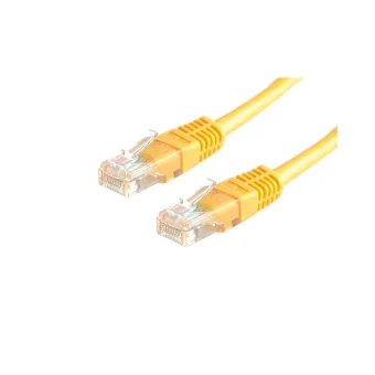 Value U/UTP Cat.6 Καλώδιο Δικτύου Ethernet 1m Κίτρινο 1τμχ 21.99.1532