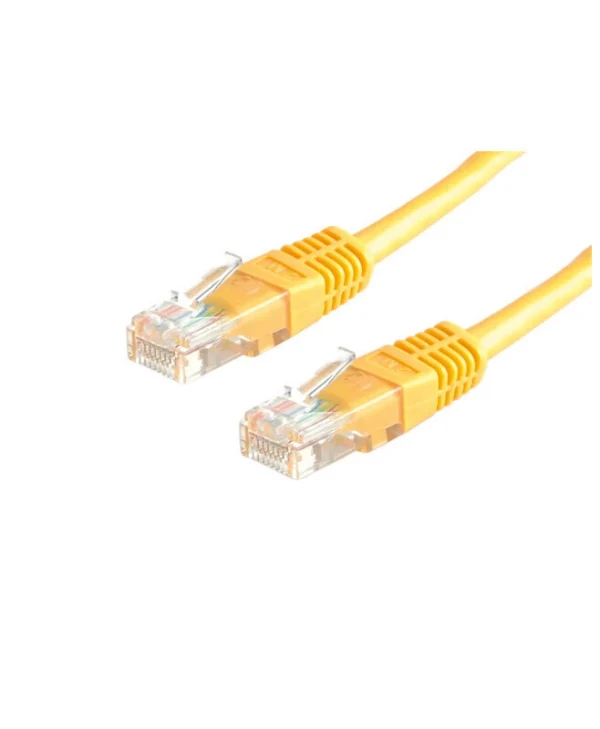 Value U/UTP Cat.6 Καλώδιο Δικτύου Ethernet 1m Κίτρινο 1τμχ 21.99.1532