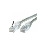 Roline U/UTP Cat.6 Καλώδιο Δικτύου Ethernet 1m Γκρι 21.99.0901 - Image 2